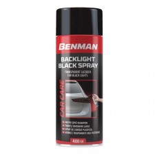 Σπρέι Βαφής για Φανάρια Αυτοκινήτου Μαύρο 400ml 35392 