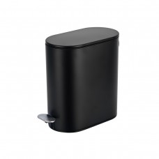 Χαρτοδοχείο slim μαύρο ματ inox 5 lt 28.3X14.2X30.8cm 02-5566 Estia Χαρτοδοχείο slim μαύρο ματ inox 5 lt 28.3X14.2X30.8cm 02-5566 Estia