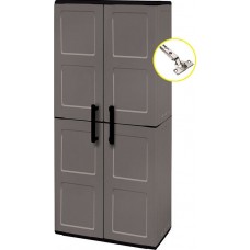 ΝΤΟΥΛΑΠΑ FREELINE 2ΦΥΛΛΗ 3 ΡΑΦΙΑ 68x37x163cm ARTPLAST F71/TP