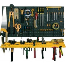 ARTPLAST ΠΛΑΣΤΙΚΗ ΠΛΑΤΗ ΔΙΑΤΡΗΤΗ ΜΕ ΘΗΚΗ ΕΡΓΑΛΕΙΩΝ ΚΑΙ ΓΑΤΖΟΥΣ 610142 