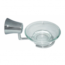 ΣΑΠΟΥΝΟΘΗΚΗ ΓΥΑΛΙΝΗ ΜΕ ΜΕΤΑΛΛΙΚΗ ΒΑΣΗ ΧΡΩΜΕ OEM 2200-4