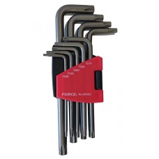 ΣΕΤ ΚΛΕΙΔΙΆ TORX ΜΑΚΡΙΆ FORCE 5098LT ΣΕΤ ΚΛΕΙΔΙΆ TORX ΜΑΚΡΙΆ FORCE 5098LT