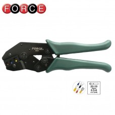 ΠΡΈΣΑ ΜΟΝΩΜΈΝΩΝ ΑΚΡΟΔΕΚΤΏΝ ΚΑΛΩΔΊΩΝ FORCE 6801