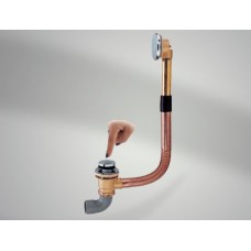 Βαλβίδα μπανιέρας αυτόματη μεταλλική