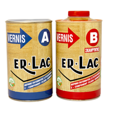 ΒΕΡΝΙΚΙ ΠΑΤΩΜΑΤΟΣ ER LAC ΔΥΟ ΣΥΣΤΑΤΙΚΩΝ ΓΥΑΛΙΣΤΕΡΟ 2 LT