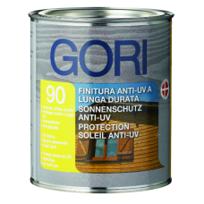 Διαφανές βερνίκι εμποτισμού ξύλου μακράς διάρκειας για χρήση εξωτερικά GORI