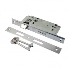 Κλειδαριά Καμαρόπορτας Νίκελ Τετράγωνη Πατούρα Κλειδαριά Καμαρόπορτας Νίκελ Τετράγωνη Πατούρα