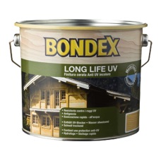 Υδατοδιαλυτό, διάφανο σατινέ βερνίκι εμποτισμού εξωτερικής χρήσης ανθεκτικό στην υπεριώδη UV ακτινοβολία BONDEX