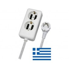 Πολύμπριζο 2 θέσεων ΧΑΡΑΛΑΜΠΊΔΗΣ Α.Ε 