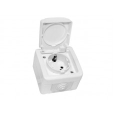 Πρίζα Εξωτερική Στεγανή