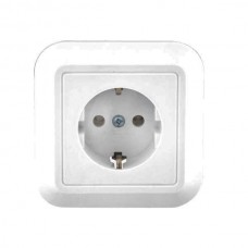 Πρίζα Σούκο Λευκή