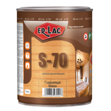 Βερνίκι πολυουρεθάνης για ξύλινες επιφάνειες erlac S70