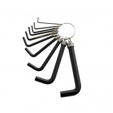 Σετ 8 κλειδιών άλλεν σε κρίκο 1,5 - 10 χιλιοστά Σετ 8 κλειδιών άλλεν σε κρίκο 1,5 - 10 χιλιοστά