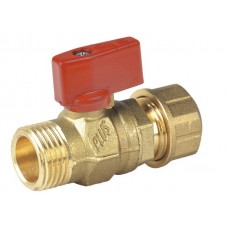 ΔΙΑΚΌΠΤΗΣ ΣΦΑΙΡΙΚΌΣ ΜΊΝΙ 1/2" ΜΕ ΡΑΚΌΡ No2947 OEM M0367