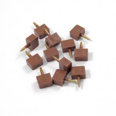 Τακάκι Στήριξης Ραφιών Ντουλάπας Καφέ