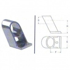 ΒΑΣΗ ΛΟΞΗ 60 ΜΟΙΡΩΝ ΔΙΑΜΠΕΡΗΣ INOX A4 D22mm H38mm F33mm E35mm OEM M8209