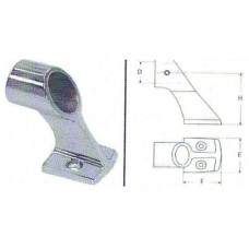 ΒΑΣΗ ΛΟΞΗ 60 ΜΟΙΡΩΝ ΔΙΑΜΠΕΡΗΣ INOX A4 OEM M8276