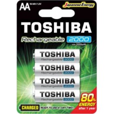 ΜΠΑΤΑΡΙΑ ΠΡΟΦΟΡΤΙΖΜΕΝΗ AA HR6 1950mAh TOSHIBA BL4