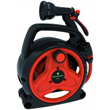 AQUABAX ΦΟΡΗΤΗ ΑΝΕΜΗ ΜΕ 10m ΛΑΣΤΙΧΟ ΚΑΙ ΠΙΣΤΟΛΙ ΝΕΡΟΥ (TS8013)