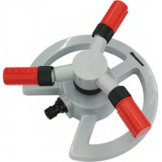 Benman Περιστροφικός Ψεκαστήρας Ποτίσματος με Βάση & Συστολή 77190