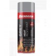 BENMAN ΣΠΡΕЇ ΛΑΚΑ ΓΙΑ ΥΨΗΛΕΣ ΘΕΡΜΟΚΡΑΣΙΕΣ 800⁰C 400ml ΜΑΥΡΟ 28547