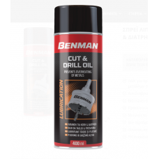 BENMAN ΣΠΡΕЇ ΛΙΠΑΝΣΗΣ ΓΙΑ ΚΟΠΗ & ΔΙΑΤΡΗΣΗ, 400ml 28587