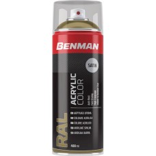 BENMAN ΣΠΡΕI ΑΚΡΥΛΙΚΟ ΧΡΥΣΟ ΣΑΤΙΝΕ 400ml 35391