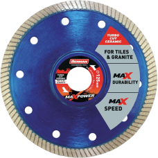 Benman Δίσκος Διαμαντέ Κοπής Πλακιδίων Γρανίτη Maxpower 115mm 74494 1τμχ