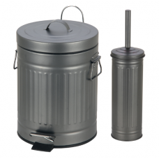 ΣΕΤ ΠΙΓΚΑΛ 10X26cm ΚΑΙ ΧΑΡΤΟΔΟΧΕΙΟ 20X27cm ΓΚΡΙ CYCLOPS 004101290-93