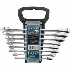 BORMANN Pro Σετ 8Τμχ Γερμανοπολύγωνα Καστάνιας BHT1668