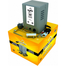 Ρυθμιζόμενο Μοτέρ Σούβλας 20W Μπαταρίας και Ρεύματος 18 Στροφών ανά Λεπτό για Αρνί και Κατσίκι με Μεταλλικά Γρανάζια Biofan 10510