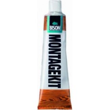 Bison MontageKit Super Strength Πάστα Μονταζόκολλας Μπεζ 125gr 1006213