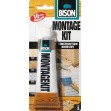 Bison MontageKit Super Strength Πάστα Μονταζόκολλας Μπεζ 125gr 1006213