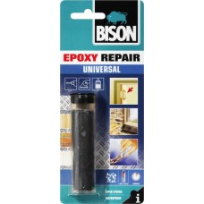 Bison Repair Universal Εποξική Στικ Ξυλόκολλας 2 Συστατικών Γκρι 75ml 6305569