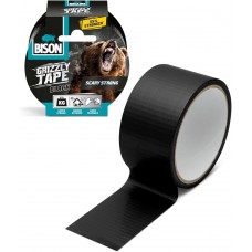 BISON ΥΦΑΣΜΑΤΙΝΗ ΤΑΙΝΙΑ GRIZZLY BLACK 0.33 Χ 50ΜΜΧ10Μ 6314096
