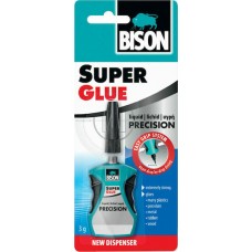 BISON ΚΟΛΛΑ ΣΤΙΓΜΗΣ SUPER GLUE PRECISION 3gr 6314579