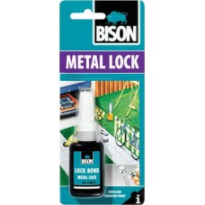 Bison Metal Lock Κόλλα Σπειρωμάτων Μπλε 10ml 7004113