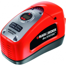 Τρόμπα Αυτοκινήτου 160PSI με Καλώδιο Αναπτήρα 12V Black & Decker ASI300-QS