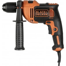 Κρουστικό Δράπανο 710W με 2x Τρυπάνια 6mm και 2x Τρυπάνια 8mm Black & Decker BEH710-QS