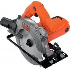 Δισκοπρίονο 1250W με Σύστημα Αναρρόφησης Black & Decker CS1250L-QS