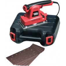 Παλμικό Τριβείο 310W με Ρύθμιση Ταχύτητας και με Σύστημα Αναρρόφησης Black & Decker KA274EKA-QW