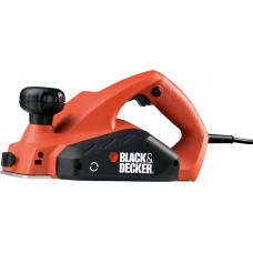 Πλάνη 650W με Σύστημα Αναρρόφησης Black & Decker KW712-QS
