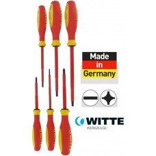 WITTE 670027200 VDE 1000V Σετ κατσαβιδιών 6 τεμαχίων
