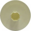 Πλαστικός δίσκος Ø130 για στενό ιμάντα ρολλών παραθύρου