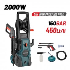 BORMANN Πλυστικό Υψηλής Πίεσης 2000W 150bar BPW2620