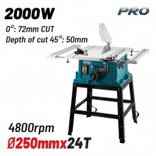 BORMANN Pro Δισκοπρίονο Δαπέδου 2000W BTS2850