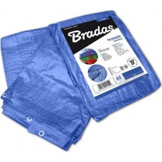 BRADAS Μουσαμάς Μπλε 60gr/m² 4x5m PL4/5 BRADAS Μουσαμάς Μπλε 60gr/m² 4x5m PL4/5