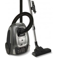 Bruno Ηλεκτρική Σκούπα 800W με Σακούλα 3.5lt Γκρι BRN-0136