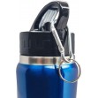 Bruno Μπουκάλι Θερμός Ανοξείδωτο 750ml Μπλε με Καλαμάκι και Θηλιά BRN-0070