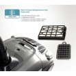 Bruno Ηλεκτρική Σκούπα 800W με Σακούλα 3.5lt Γκρι BRN-0136